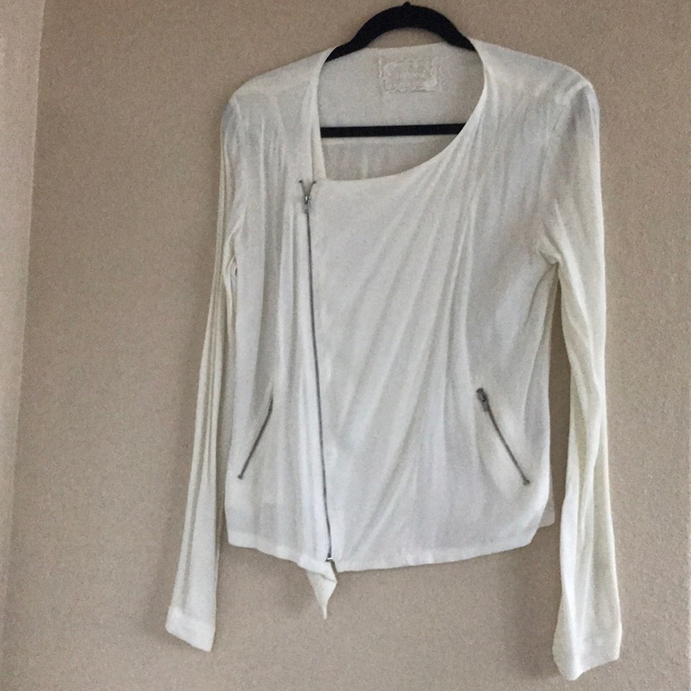 Suncoo White Jacket